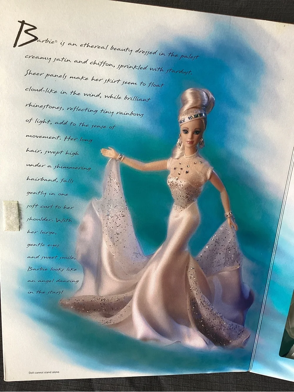 Starlight Dance Barbie Doll Classique Collection Collector Edition 1996
